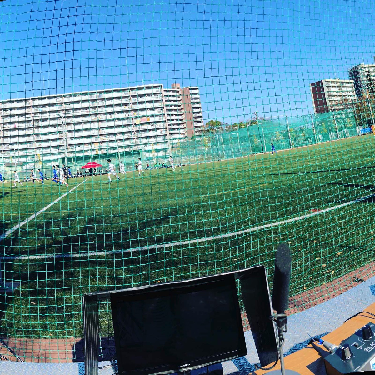 名古屋中学校サッカーグラウンド